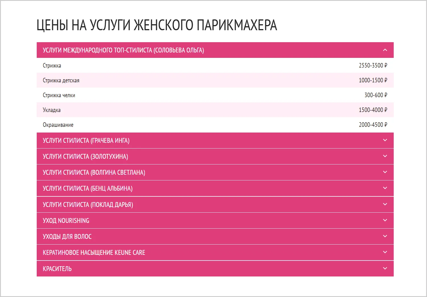 Кейс ART6 по созданию сайта – Розовая Пантера, изображение 5